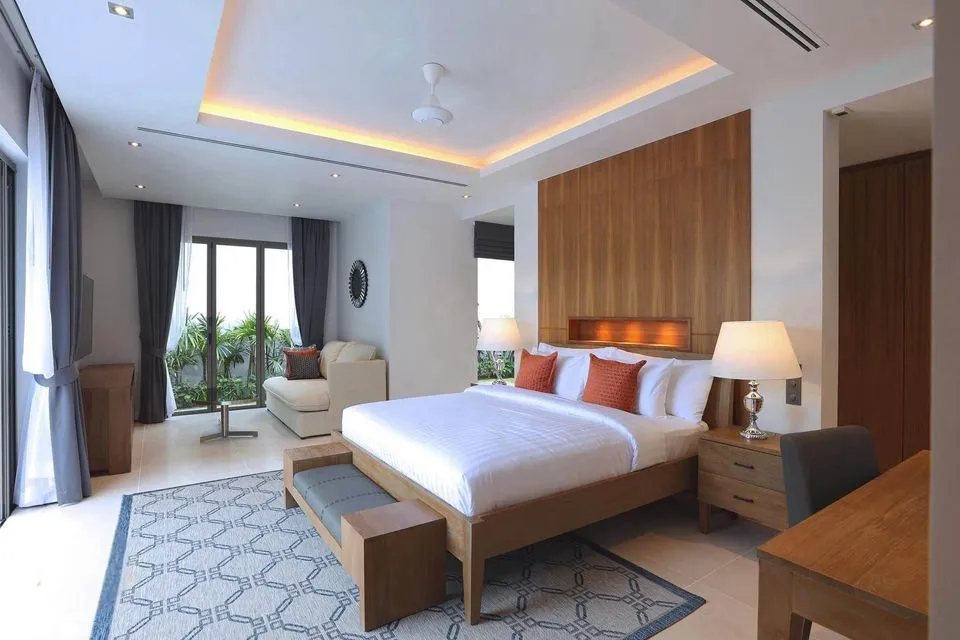 Luxurious 4-Bedroom Villa with Private Pool for Yearly Rent in Anchan Hill, Choeng Thale — Thumbnail 13