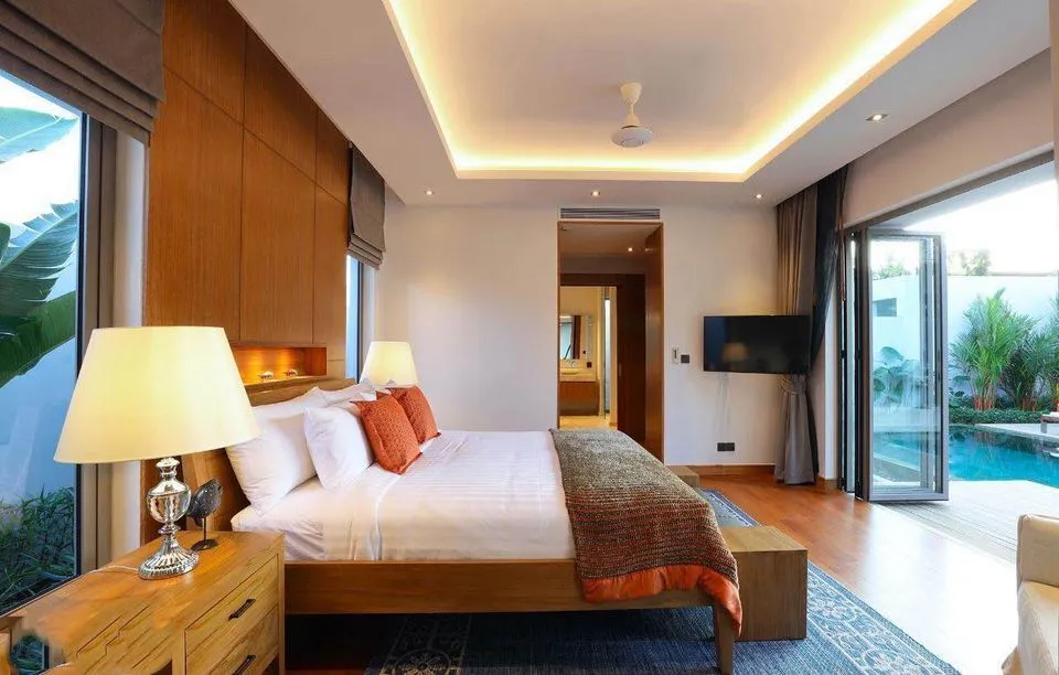 Luxurious 4-Bedroom Villa with Private Pool for Yearly Rent in Anchan Hill, Choeng Thale — Thumbnail 14