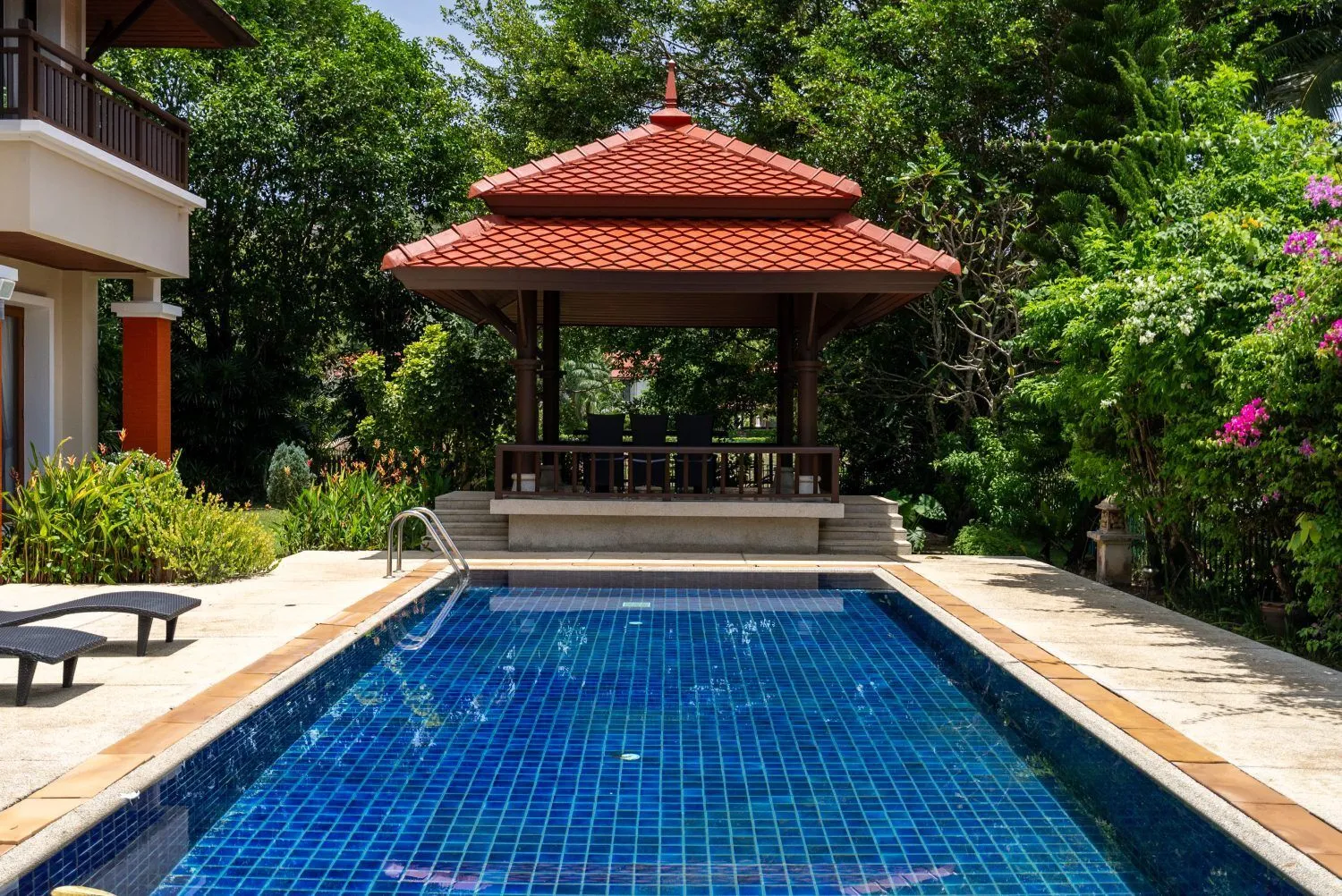 Angsana Laguna Villa – 4 bedrooms pool villa with big garden for rent near Bangtao Beach — Thumbnail 2