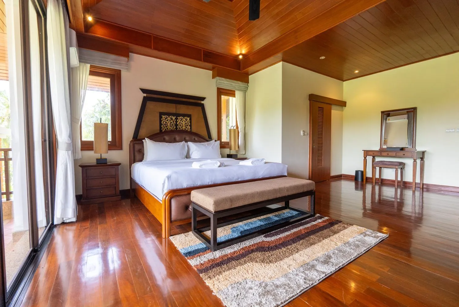Angsana Laguna Villa – 4 bedrooms pool villa with big garden for rent near Bangtao Beach — Thumbnail 6