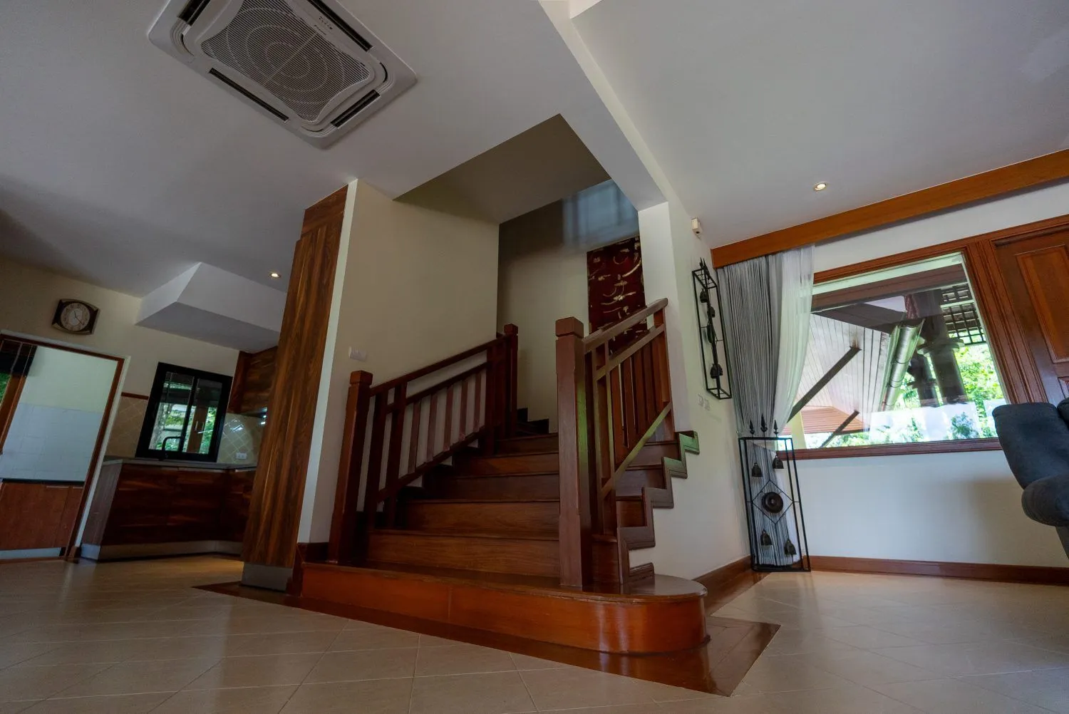 Angsana Laguna Villa – 4 bedrooms pool villa with big garden for rent near Bangtao Beach — Thumbnail 21