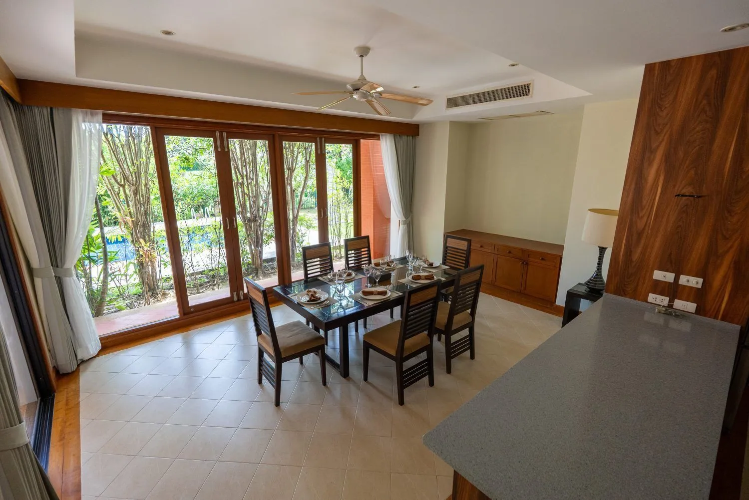 Angsana Laguna Villa – 4 bedrooms pool villa with big garden for rent near Bangtao Beach — Thumbnail 28