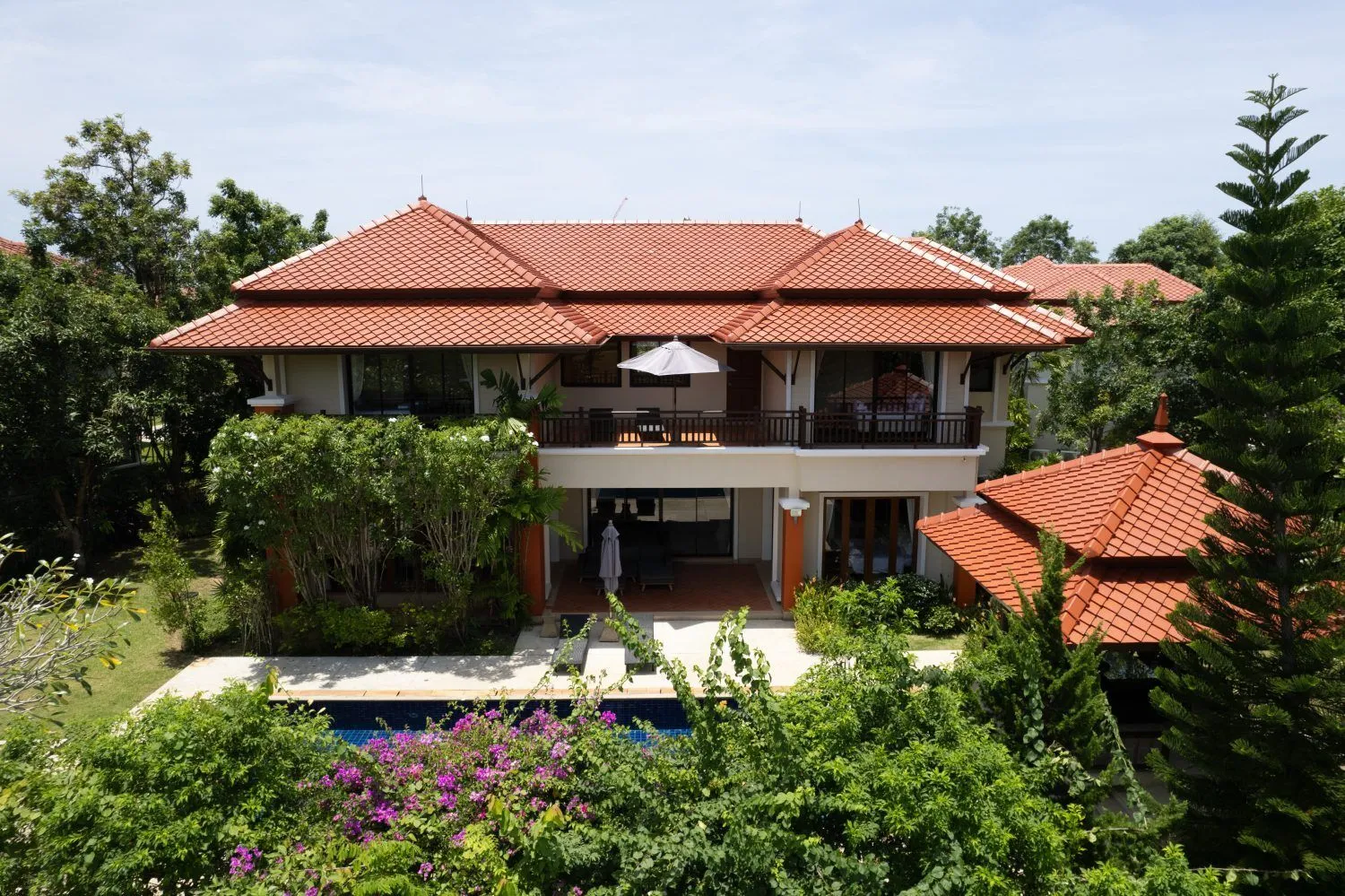 Angsana Laguna Villa – 4 bedrooms pool villa with big garden for rent near Bangtao Beach — Thumbnail 30