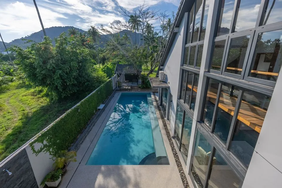 Spacious Golf Course Villa with Private Pool for Rent in Kathu, Phuket — Thumbnail 14