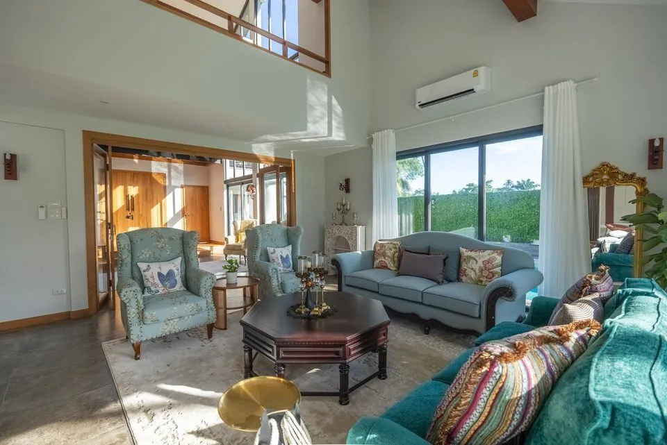 Spacious Golf Course Villa with Private Pool for Rent in Kathu, Phuket — Thumbnail 20