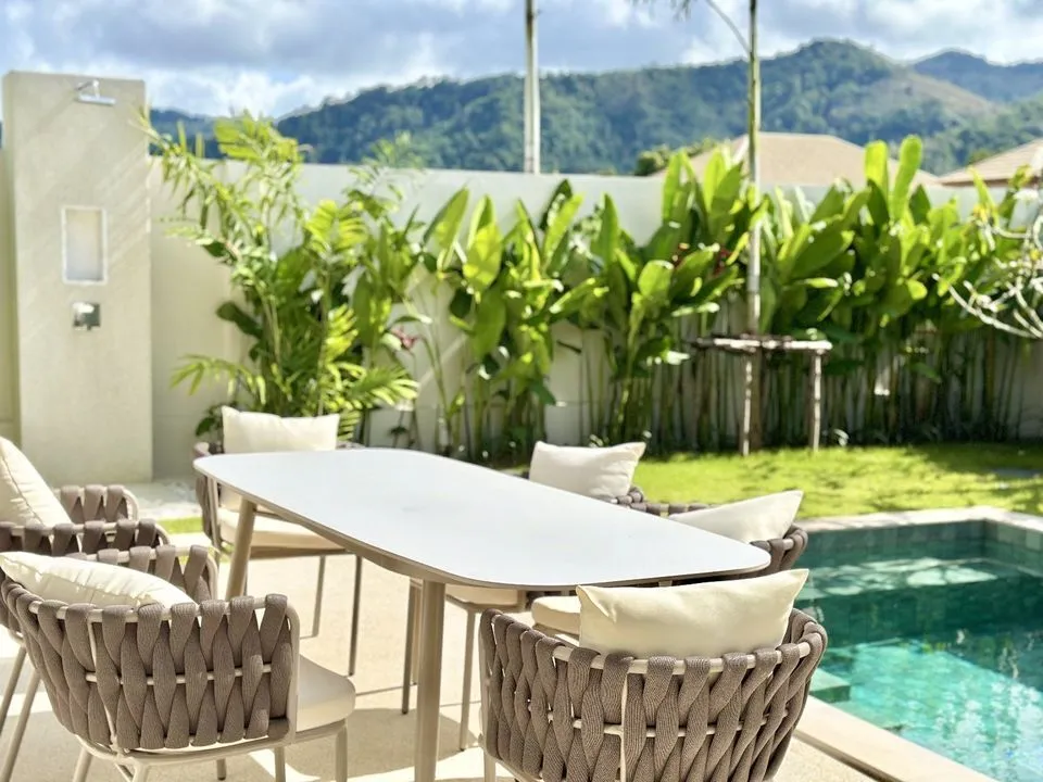 Luxurious 3-Bedroom Trichada Azure Villa for Rent in Phuket — Thumbnail 3