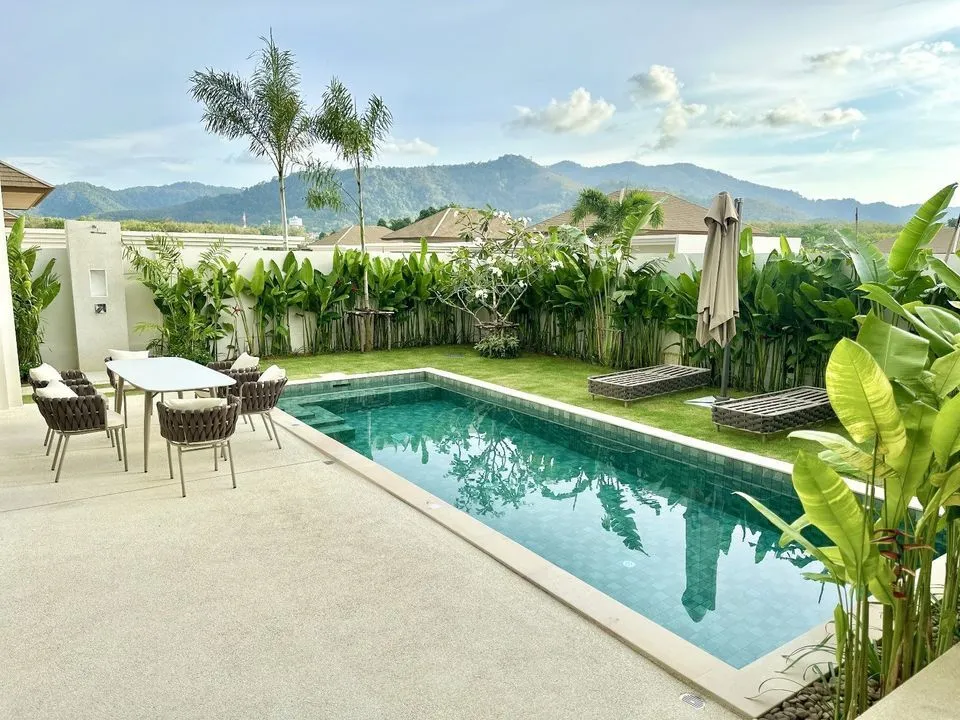 Luxurious 3-Bedroom Trichada Azure Villa for Rent in Phuket — Thumbnail 13