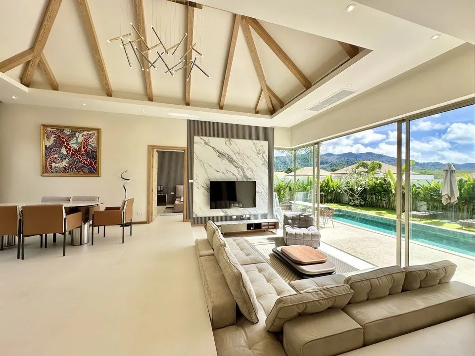 Luxurious 3-Bedroom Trichada Azure Villa for Rent in Phuket — Thumbnail 14