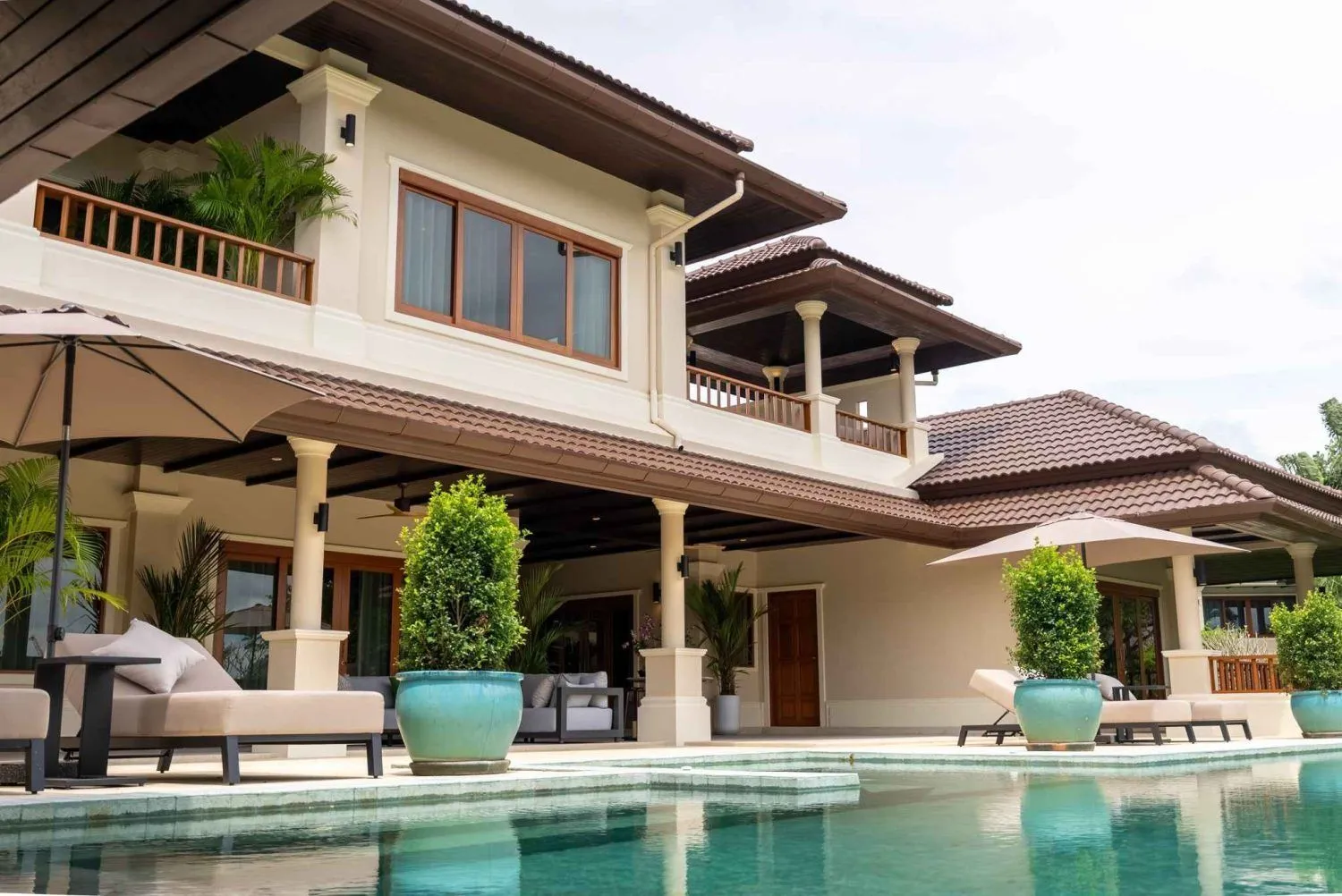 Luxurious 7-Bedroom Lakewood Villa for Rent in Laguna, Phuket — Thumbnail 4