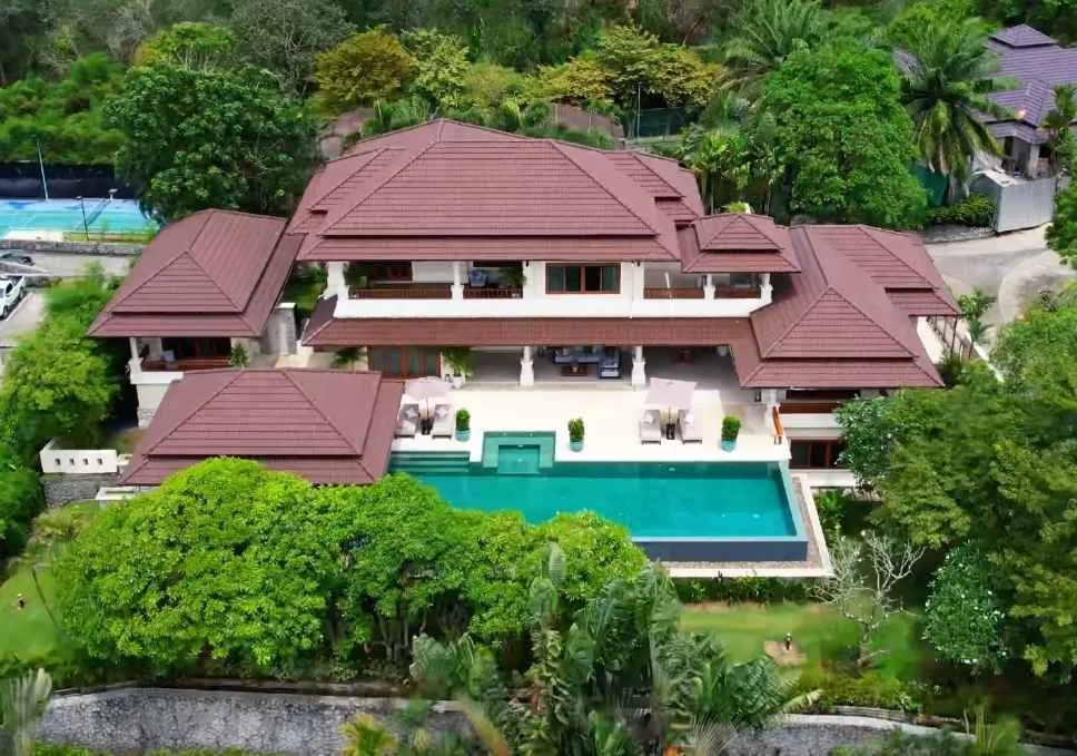 Luxurious 7-Bedroom Lakewood Villa for Rent in Laguna, Phuket — Thumbnail 5