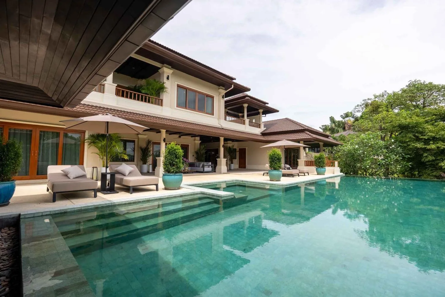 Luxurious 7-Bedroom Lakewood Villa for Rent in Laguna, Phuket — Thumbnail 6