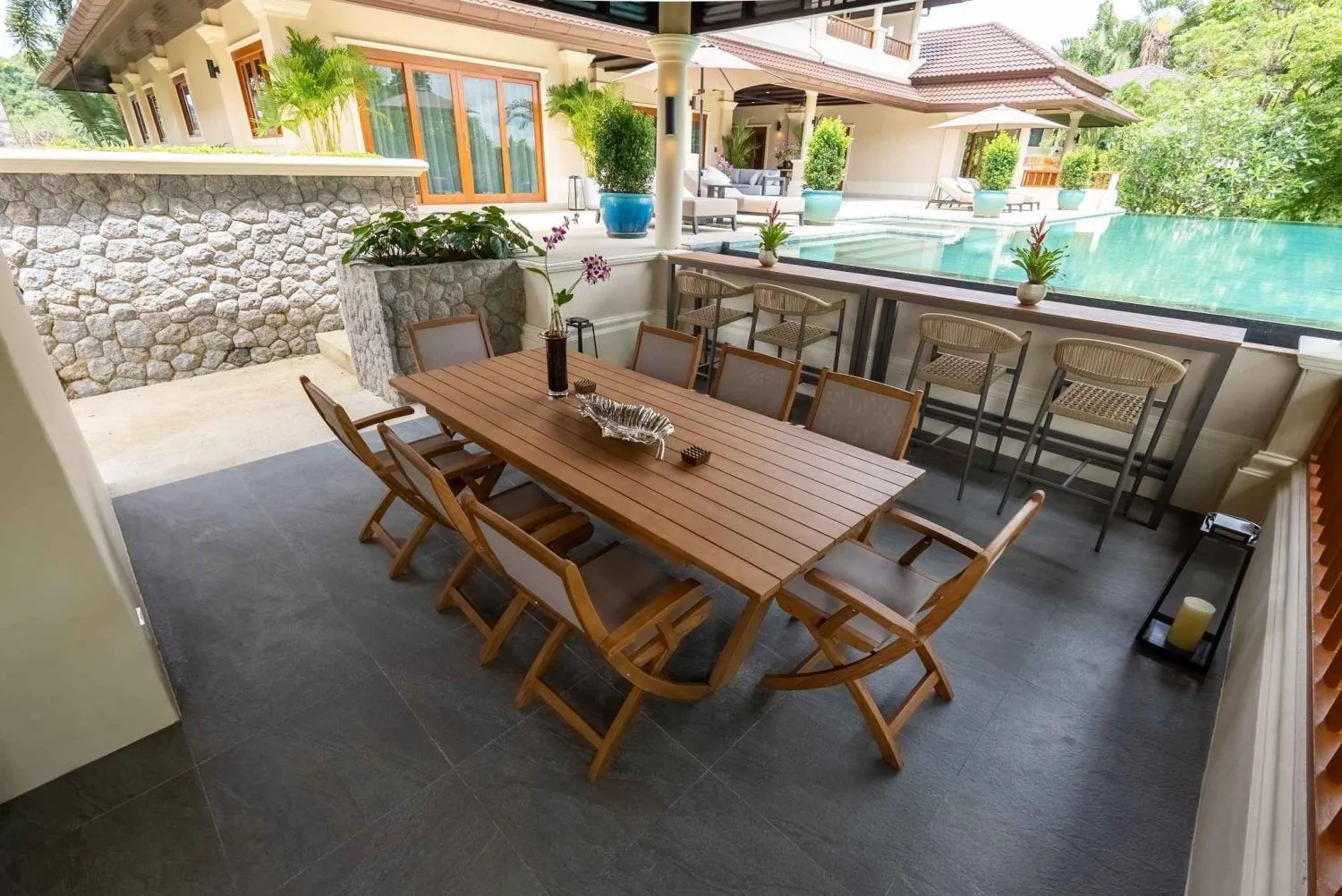 Luxurious 7-Bedroom Lakewood Villa for Rent in Laguna, Phuket — Thumbnail 11