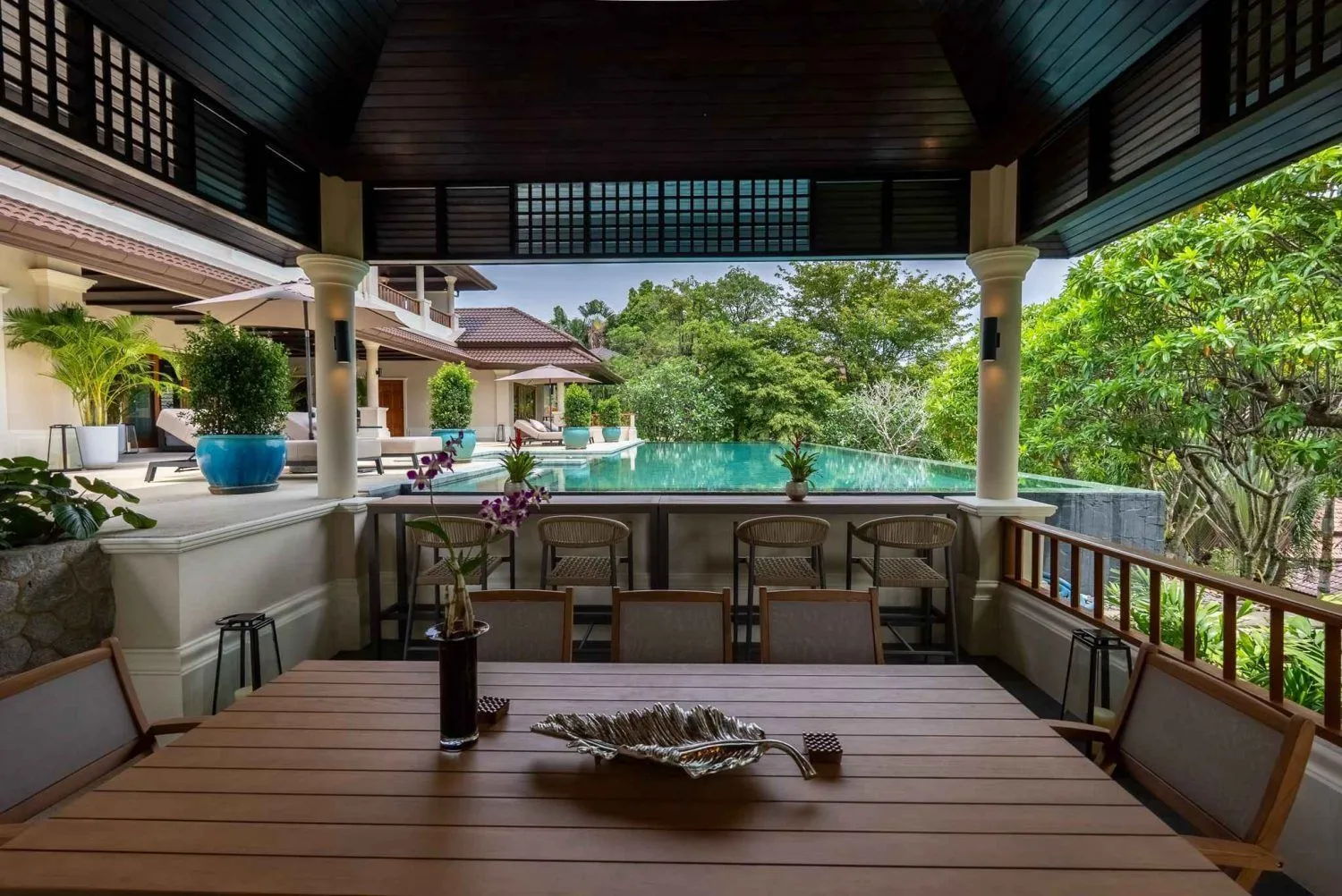 Luxurious 7-Bedroom Lakewood Villa for Rent in Laguna, Phuket — Thumbnail 12