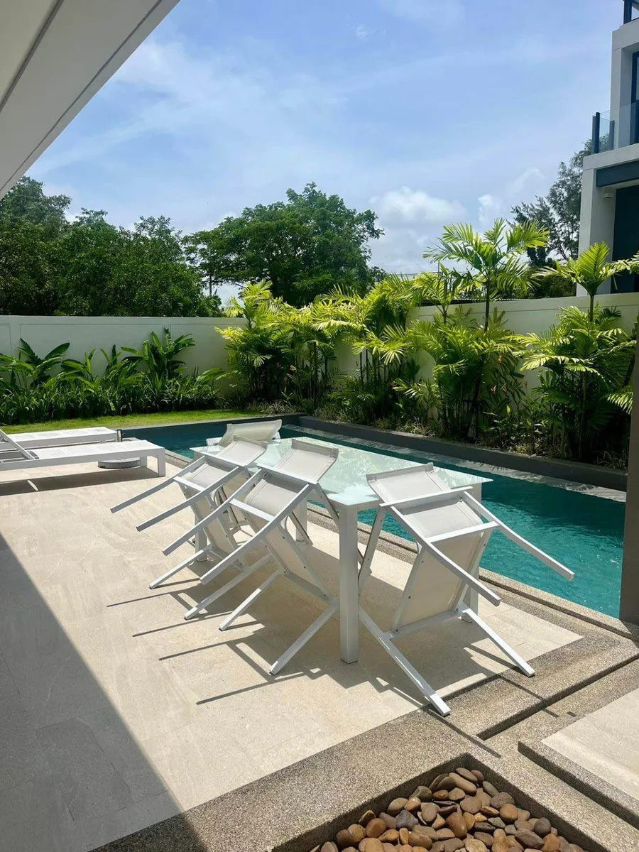 Brand New 5-Bedroom Villa for Rent in Laguna Park 2, Phuket — Thumbnail 14