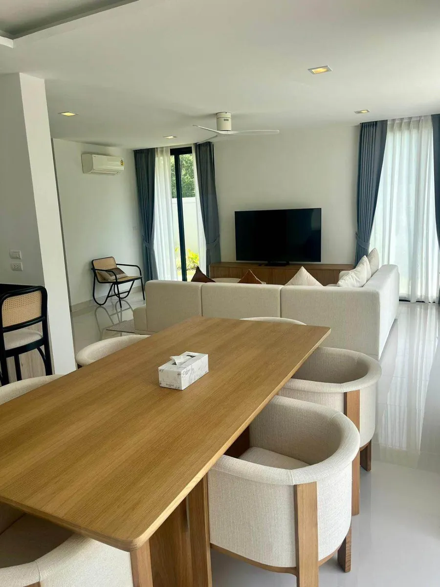 Brand New 5-Bedroom Villa for Rent in Laguna Park 2, Phuket — Thumbnail 15
