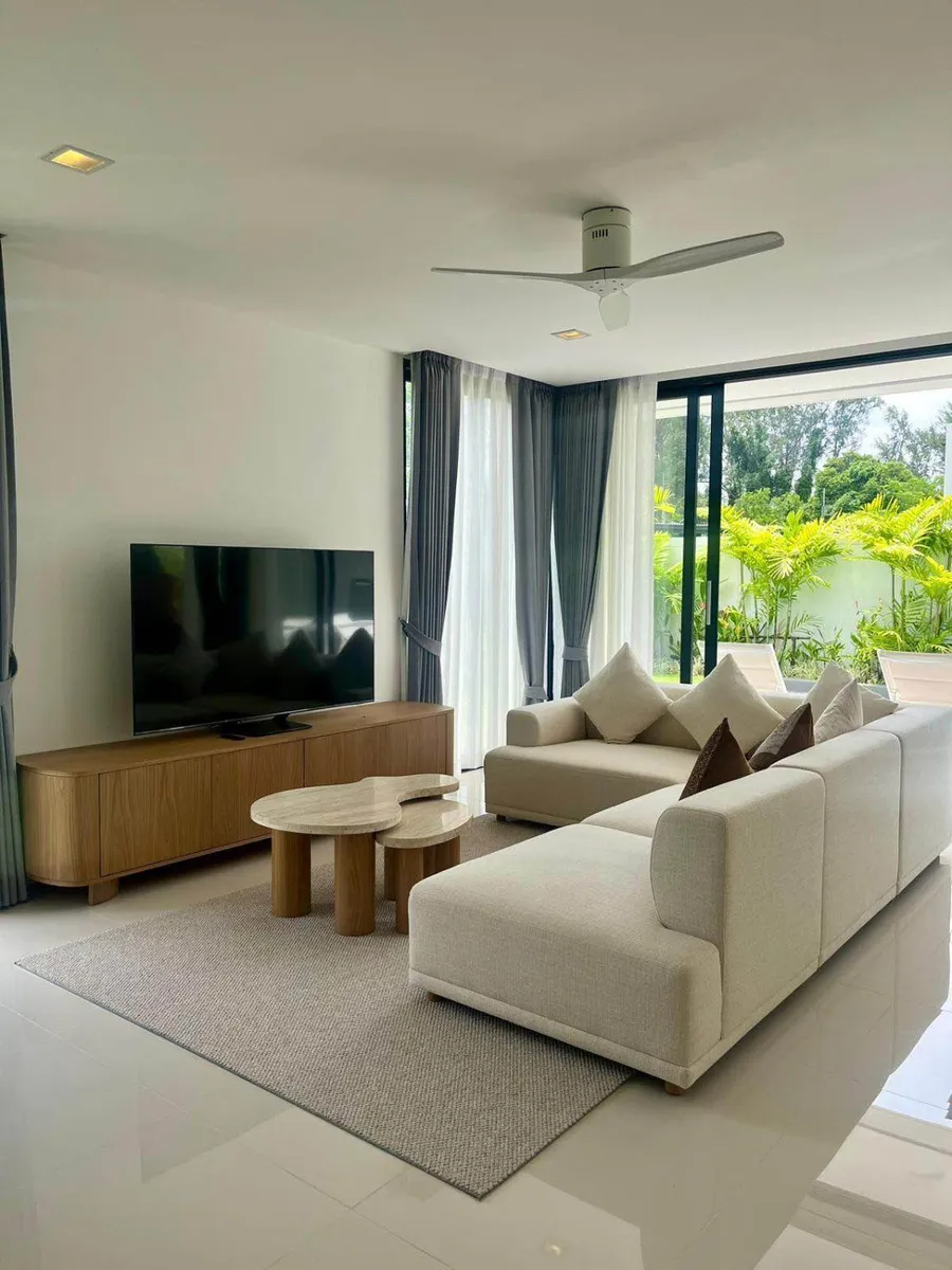 Brand New 5-Bedroom Villa for Rent in Laguna Park 2, Phuket — Thumbnail 21