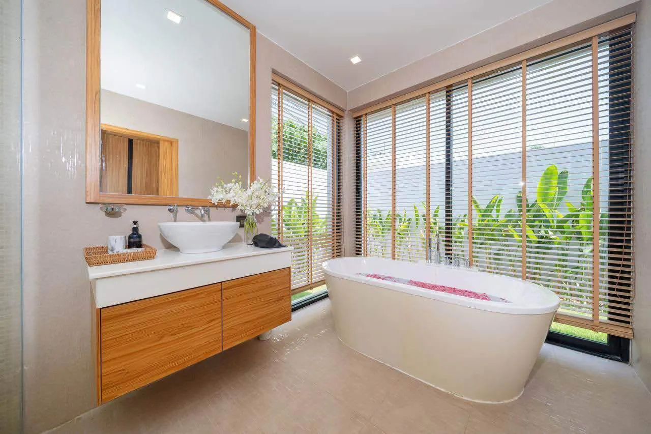 Contemporary 2-Bedroom Anchan Villa for Rent near Layan Beach — Thumbnail 4