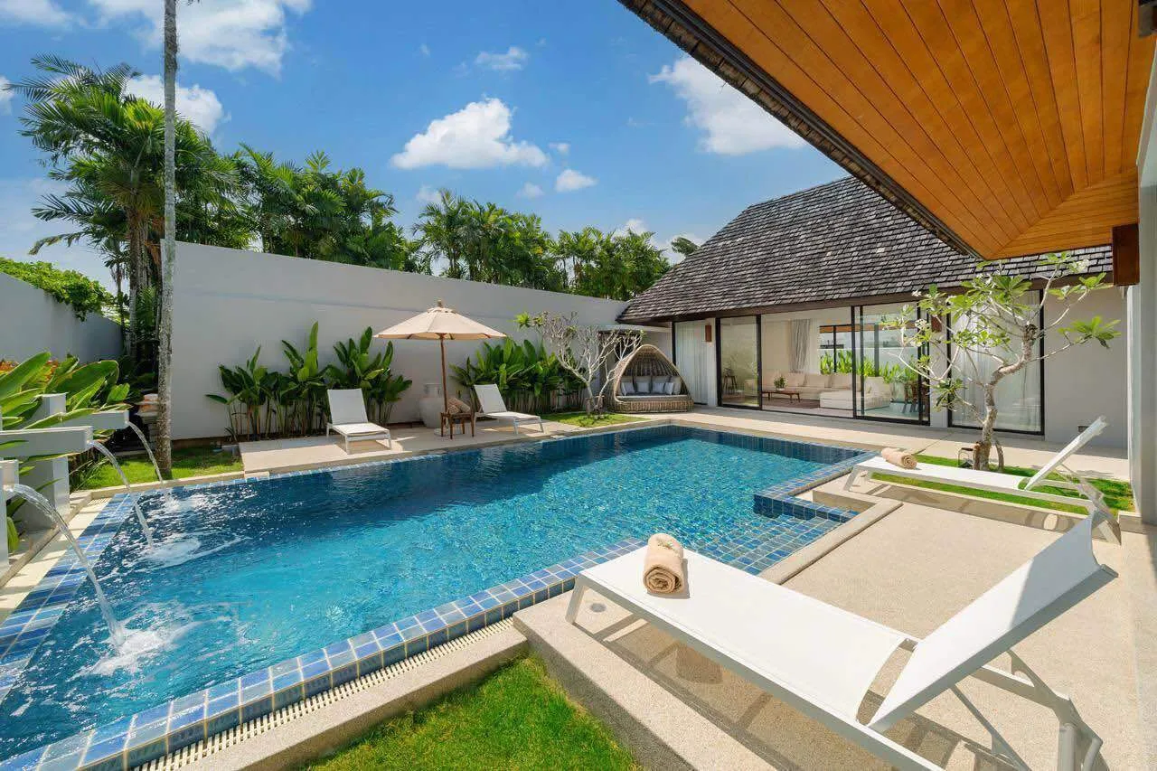 Contemporary 2-Bedroom Anchan Villa for Rent near Layan Beach — Thumbnail 6