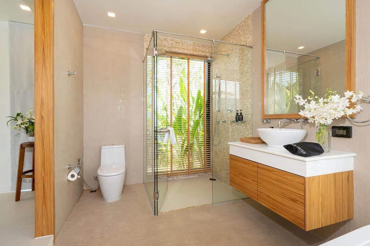 Contemporary 2-Bedroom Anchan Villa for Rent near Layan Beach — Thumbnail 7