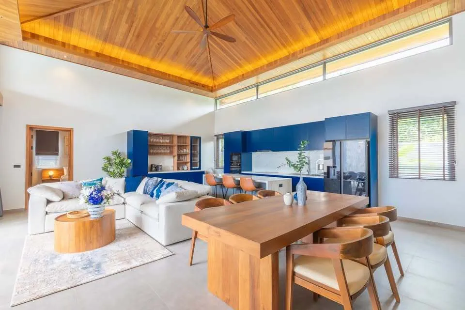 Brand New 3 Bedroom Pool Villa in Choeng Thale – Modern Living Redefined — Thumbnail 4