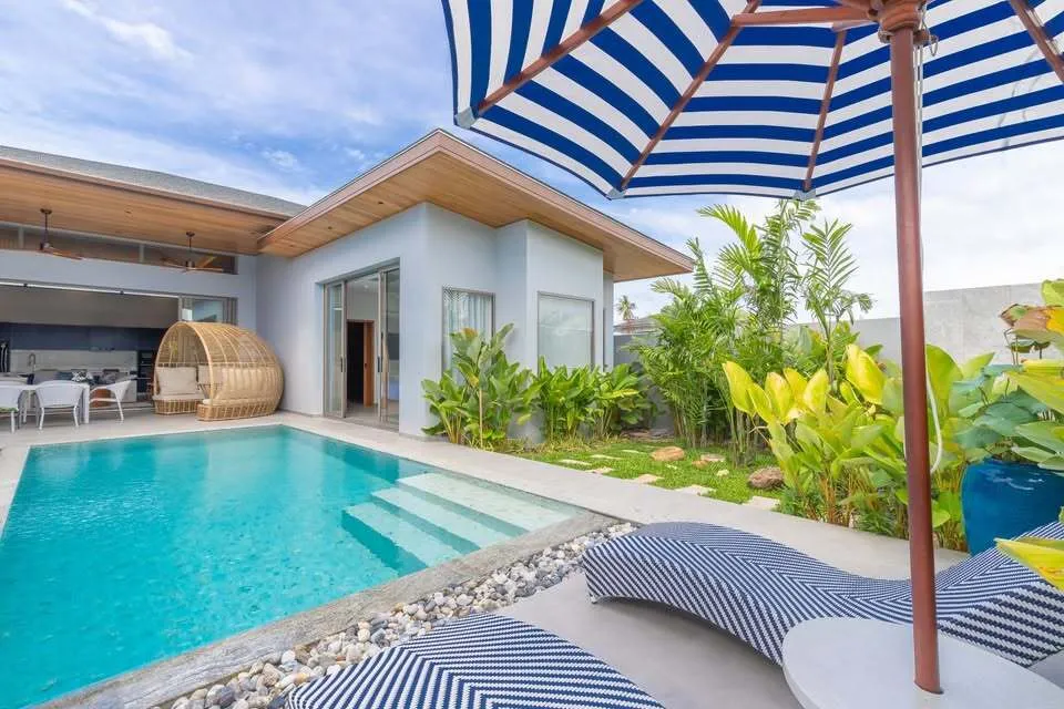 Brand New 3 Bedroom Pool Villa in Choeng Thale – Modern Living Redefined — Thumbnail 5