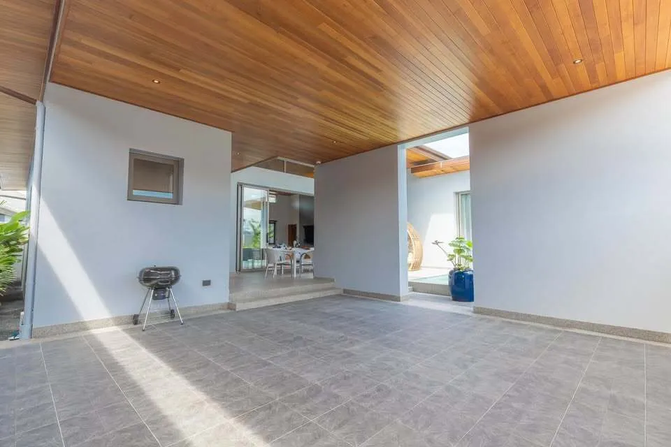 Brand New 3 Bedroom Pool Villa in Choeng Thale – Modern Living Redefined — Thumbnail 7