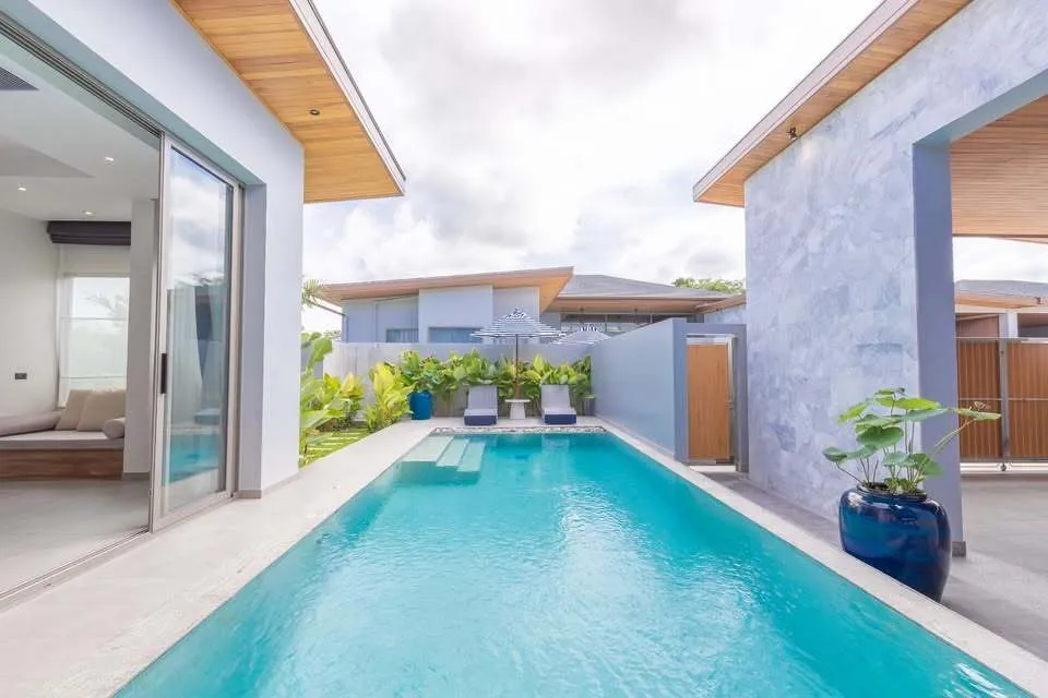 Brand New 3 Bedroom Pool Villa in Choeng Thale – Modern Living Redefined — Thumbnail 8