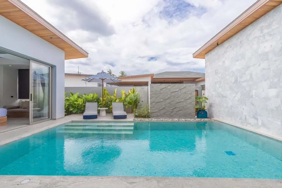 Brand New 3 Bedroom Pool Villa in Choeng Thale – Modern Living Redefined — Thumbnail 12