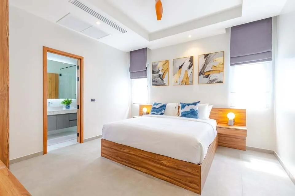 Brand New 3 Bedroom Pool Villa in Choeng Thale – Modern Living Redefined — Thumbnail 13