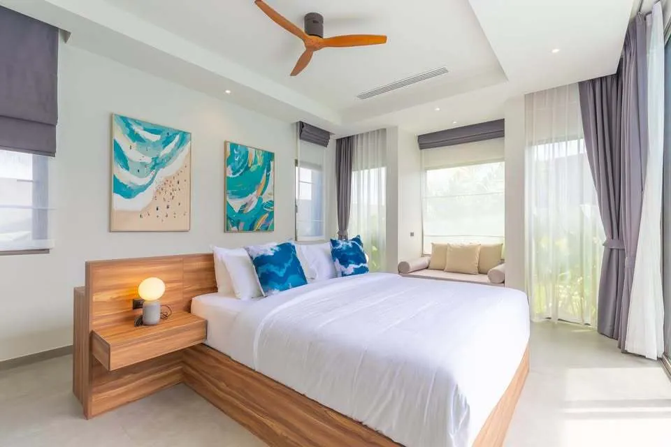 Brand New 3 Bedroom Pool Villa in Choeng Thale – Modern Living Redefined — Thumbnail 15