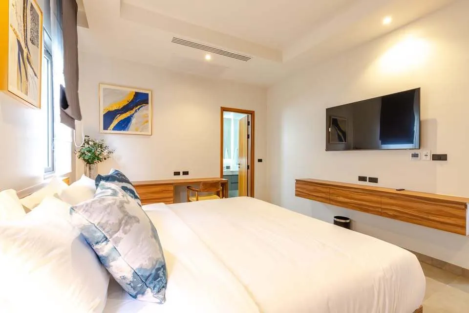 Brand New 3 Bedroom Pool Villa in Choeng Thale – Modern Living Redefined — Thumbnail 18