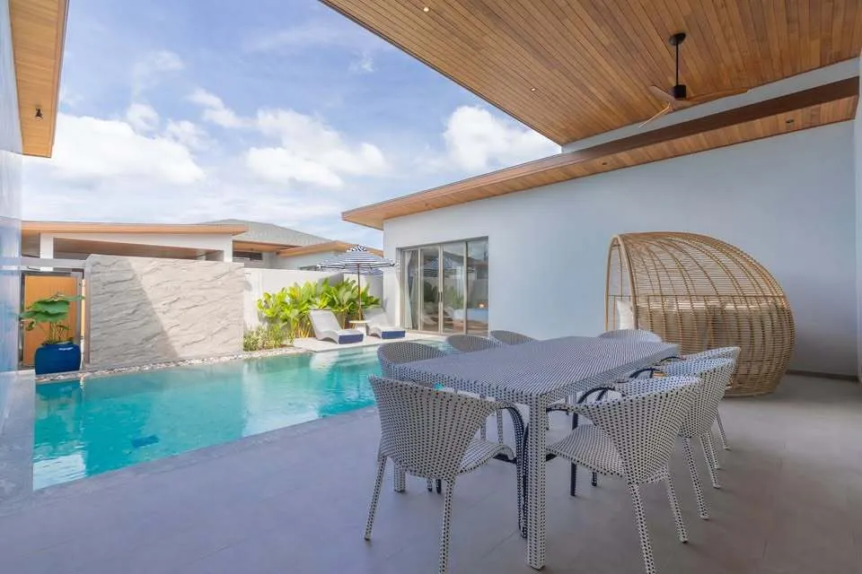 Brand New 3 Bedroom Pool Villa in Choeng Thale – Modern Living Redefined — Thumbnail 19