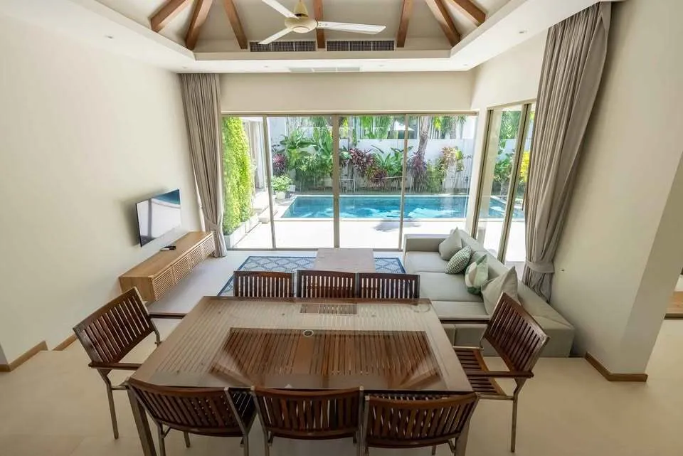 Trichada Villa – 3-Bedroom Pool Home in Cherngtalay, Phuket — Thumbnail 5