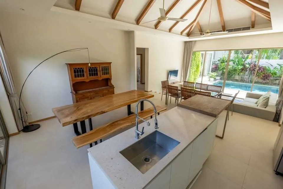 Trichada Villa – 3-Bedroom Pool Home in Cherngtalay, Phuket — Thumbnail 9