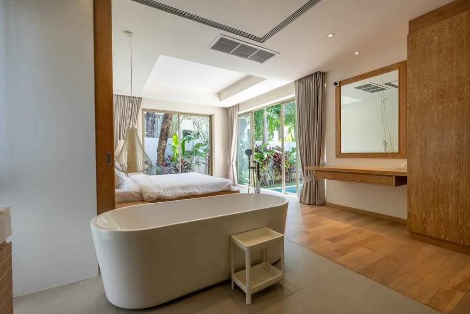 Trichada Villa – 3-Bedroom Pool Home in Cherngtalay, Phuket — Thumbnail 11
