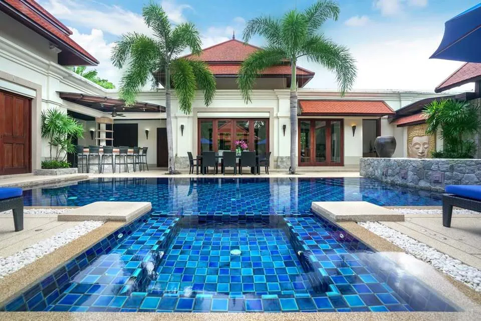 Luxurious 5+1 Bedroom Sai Taan Villa with Pool & Spa Room — Thumbnail 7