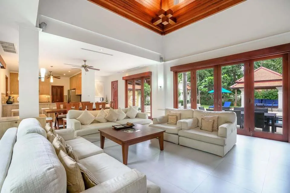 Luxurious 5+1 Bedroom Sai Taan Villa with Pool & Spa Room — Thumbnail 11
