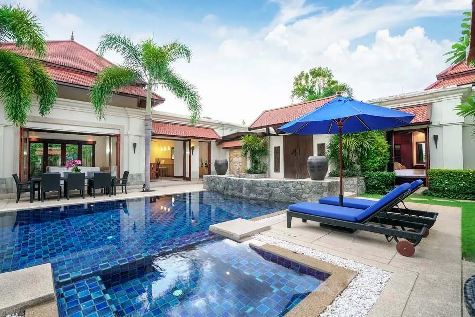 Luxurious 5+1 Bedroom Sai Taan Villa with Pool & Spa Room — Thumbnail 15