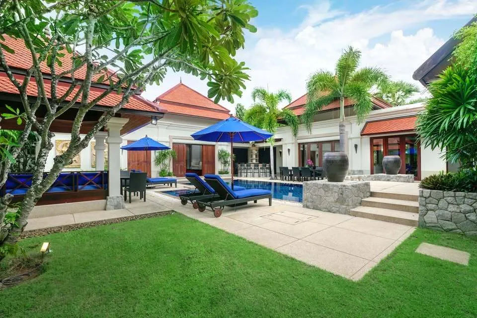 Luxurious 5+1 Bedroom Sai Taan Villa with Pool & Spa Room — Thumbnail 20