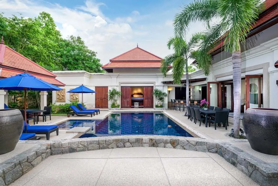 Luxurious 5+1 Bedroom Sai Taan Villa with Pool & Spa Room — Thumbnail 25