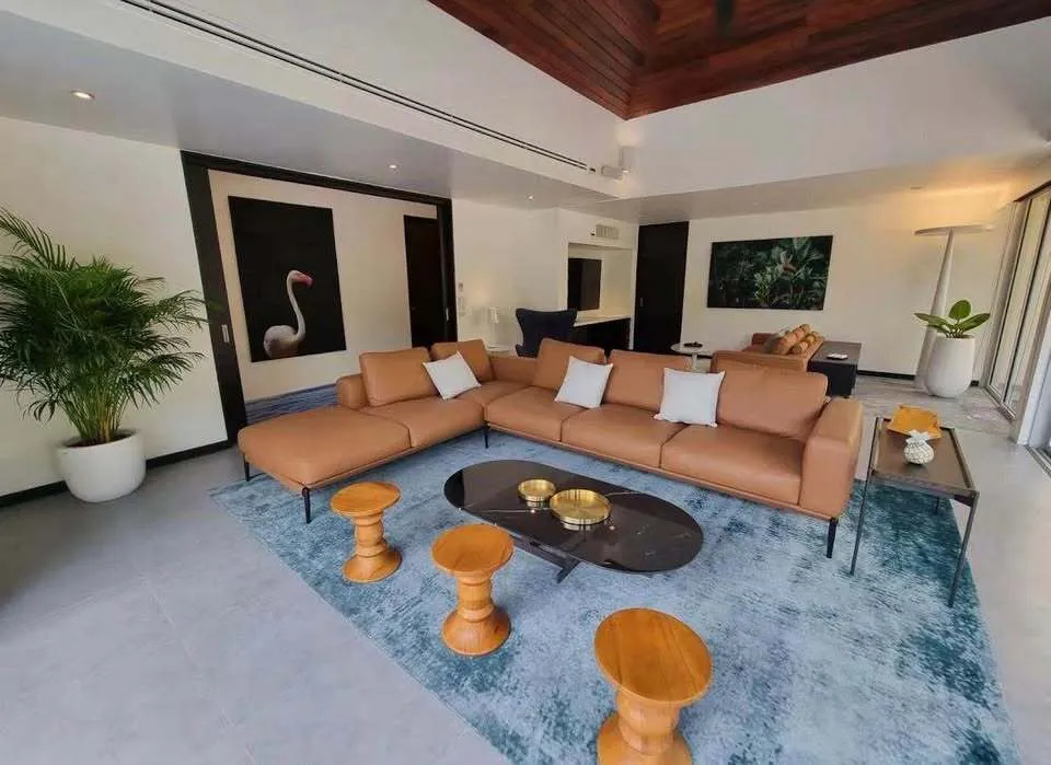 Spacious 4-Bedroom Pool Villa for Rent in Layan — Thumbnail 4