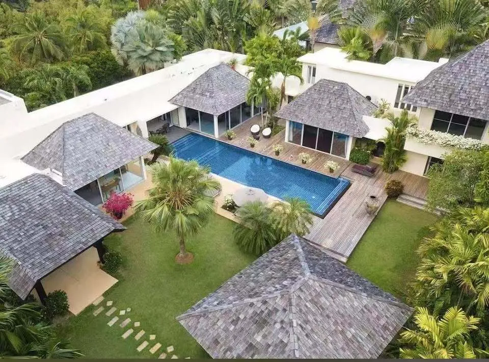 Spacious 4-Bedroom Pool Villa for Rent in Layan — Thumbnail 5