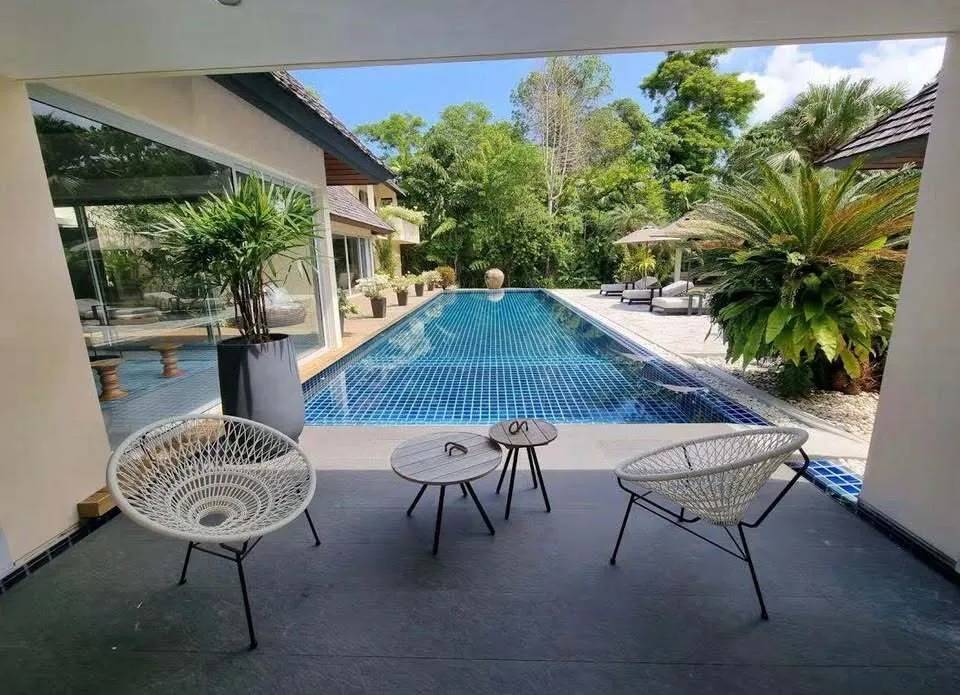 Spacious 4-Bedroom Pool Villa for Rent in Layan — Thumbnail 6