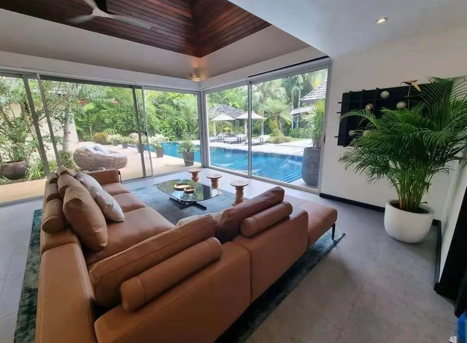 Spacious 4-Bedroom Pool Villa for Rent in Layan — Thumbnail 8