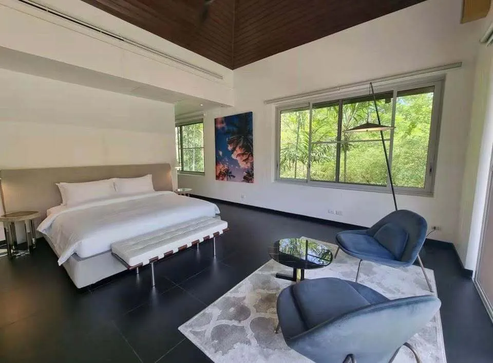 Spacious 4-Bedroom Pool Villa for Rent in Layan — Thumbnail 9