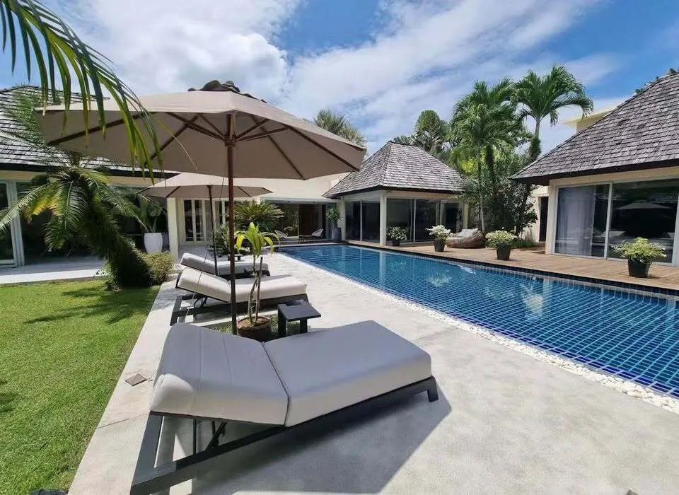 Spacious 4-Bedroom Pool Villa for Rent in Layan — Thumbnail 14