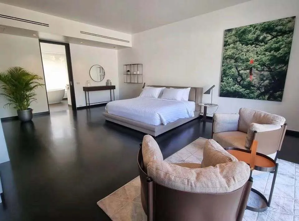 Spacious 4-Bedroom Pool Villa for Rent in Layan — Thumbnail 16