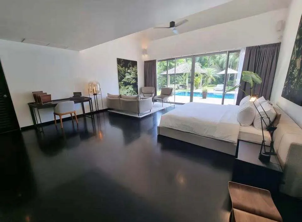 Spacious 4-Bedroom Pool Villa for Rent in Layan — Thumbnail 22