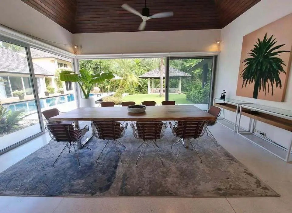 Spacious 4-Bedroom Pool Villa for Rent in Layan — Thumbnail 24