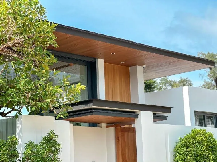 Botanica Villa: Elegant 4-Bedroom Pool Villa for Rent in Layan — Thumbnail 5